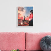 Memórias Leinwanddruck (Insitu (Wohnzimmer))