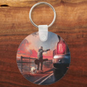 Memórias Schlüsselanhänger (Vorderseite)