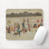Memorie Turchesche, das herein Markt darstellt Mousepad (Mit Mouse)