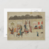 Memorie Turchesche zeigt den Markt in Postkarte (Vorne/Hinten)