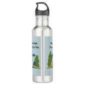 Memories Are Made One Campsite at a time on a  Edelstahlflasche (Rückseite)