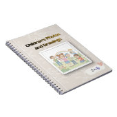 Memories & Creations Journal Notizblock (Rechte Seite)