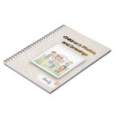 Memories & Creations Journal Notizblock (Linke Seite)