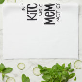 memories in kitchen geschirrtuch (Gefaltet)