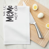 memories in kitchen geschirrtuch (Viertel Falte)