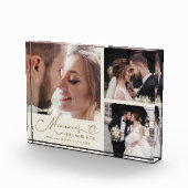 Memories Made with Love Cream Wedding Fotoblock (Rechts)