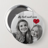 memories of a girls afternoon button (Vorne & Hinten)