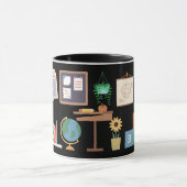 Memories of a Teacher Mug Tasse (Zentrum)