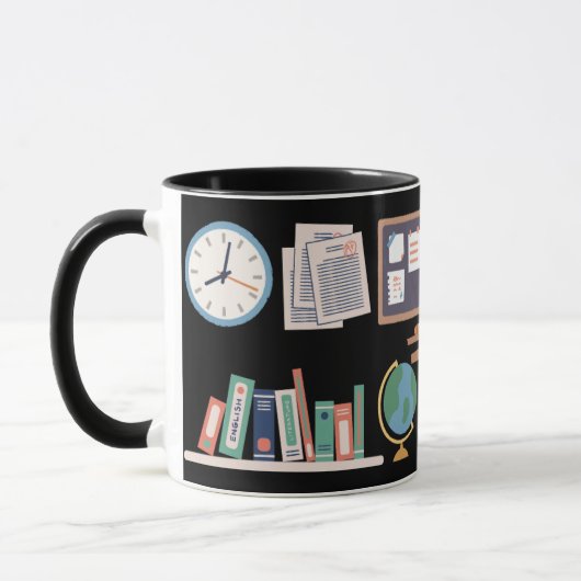 Memories of a Teacher Mug Tasse (Links)