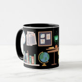 Memories of a Teacher Mug Tasse (Vorderseite Links)
