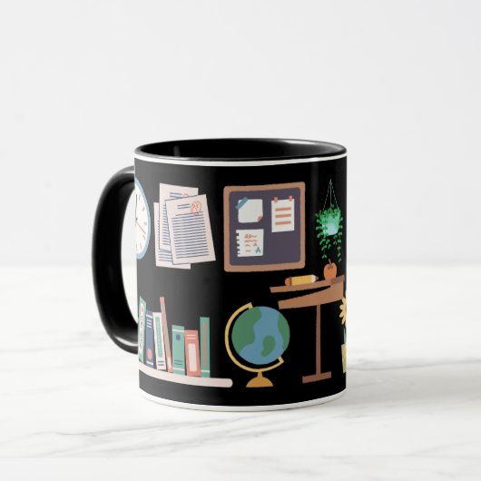 Memories of a Teacher Mug Tasse (Vorderseite Links)