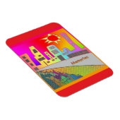 Memories Refrigerator  Magnet (Rechte Seite)