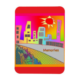 Memories Refrigerator  Magnet