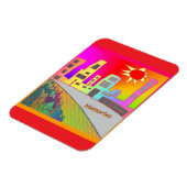 Memories Refrigerator  Magnet (Linke Seite)