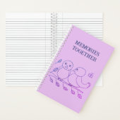 Memories Together Journal Notebook Notizblock (Innen)