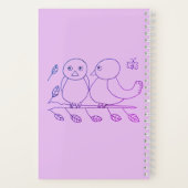 Memories Together Journal Notebook Notizblock (Rückseite)