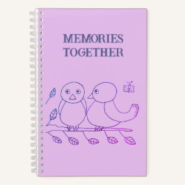Memories Together Journal Notebook Notizblock