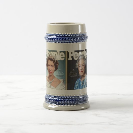 MEMORISCHE QUEEN ELIZABETH II TASSE (Mittel)
