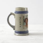 MEMORISCHE QUEEN ELIZABETH II TASSE (Links)