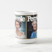MEMORISCHE QUEEN ELIZABETH II TASSE (Mittel)