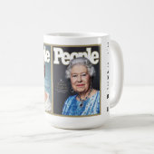 MEMORISCHE QUEEN ELIZABETH II TASSE (VorderseiteRechts)