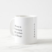 Memory Classic-Tasse Kaffeetasse (Vorderseite Links)