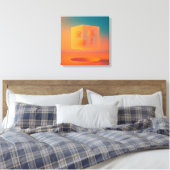 Memory Construct Leinwanddruck (Insitu (Schlafzimmer))