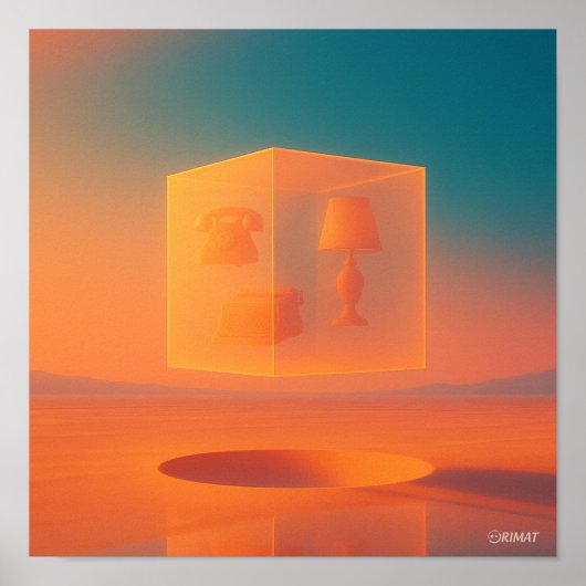 Memory Construct Poster (Vorne)