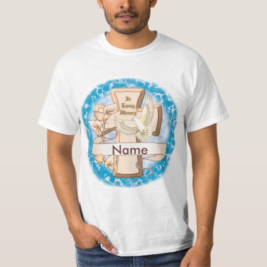 Memory Cross-T - Shirt (Vorderseite)