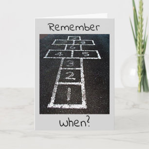 MEMORY IST DAS ERSTE, WENN DU 50 GEBST! KARTE