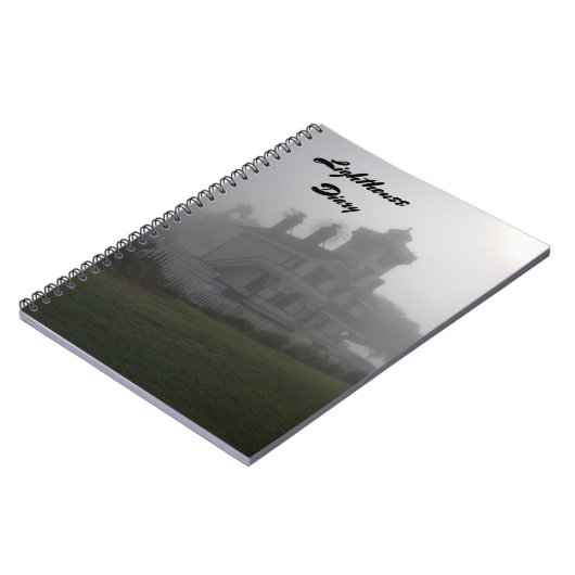 Memory Journal Book Travel Lighthouse Diary Note Notizblock (Linke Seite)