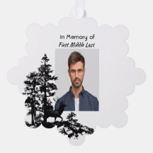 Memory Keepake Masculine Stag Deg