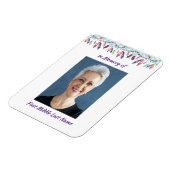 Memory Keepsake Feathers Boho Tribal Native Magnet (Linke Seite)