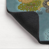 Memory Map Land Mousepad (Ecke)