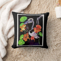 Memory Maps Herbst Vibes Raven Skelett Plakat Tot