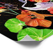 Memory Maps Herbst Vibes Raven Skelett Poster (Ecke)