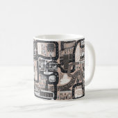 MEMORY MAPS MUG, ROSE // LONDON KAFFEETASSE (VorderseiteRechts)