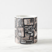 MEMORY MAPS MUG, ROSE // LONDON KAFFEETASSE (Mittel)