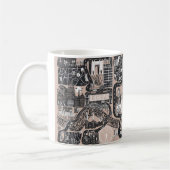 MEMORY MAPS MUG, ROSE // LONDON  KAFFEETASSE (Links)