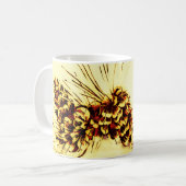 Memory Pinecones Kaffeetasse (Vorderseite Links)