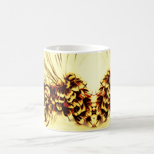 Memory Pinecones Kaffeetasse (Mittel)
