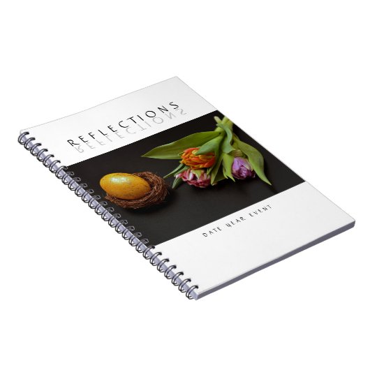 Memory Reflektionen Journal Notizblock (Rechte Seite)