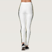 Memory-Slippage - Alteres Manuskript Leggings (Rückseite)