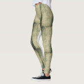 Memory-Slippage - Alteres Manuskript Leggings (Links)