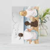 Memorykarte für Haustiere - Benutzerdefiniert Ankündigung (Stehend Vorderseite)