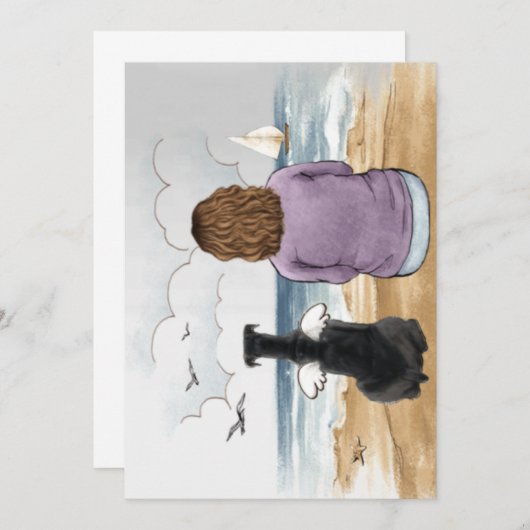 Memorykarte für Haustiere - Benutzerdefiniert Ankündigung (Vorne/Hinten)