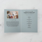 Memoryprogramm für das Foto an der Küste Programm (Innenseite)