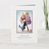 Memoryprogramm für das Foto an der Küste Programm (Vorderseite)