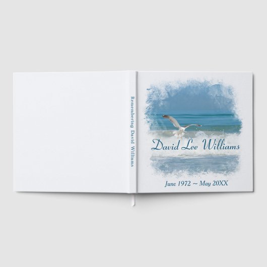 Memoryservice für Ozeane Gästebuch (Voll)