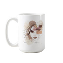 MemoryUs Almost Love Song Lyric Coffee Mug